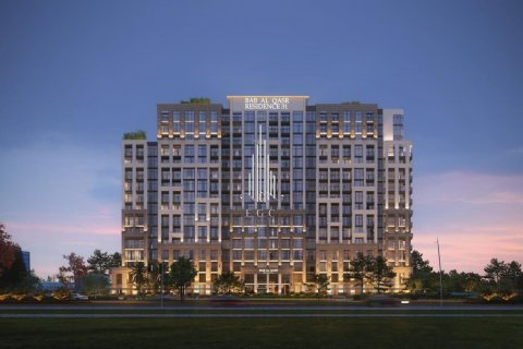 Byt na Yas Island, Abu Dhabi, SAE 2 ložnice, 93.8 m² Č.: 563691 - fotografie 1