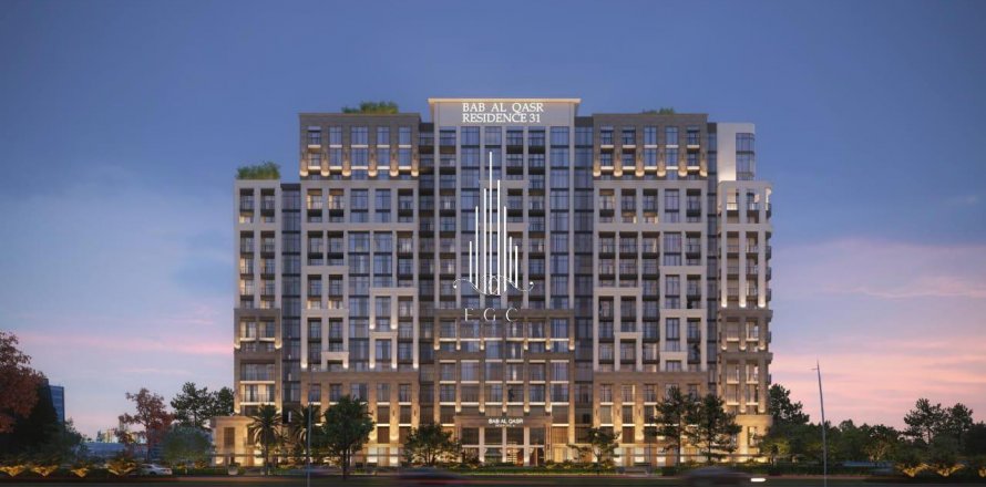 Byt na Yas Island, Abu Dhabi, SAE 2 ložnice, 93.8 m² Č.: 563691
