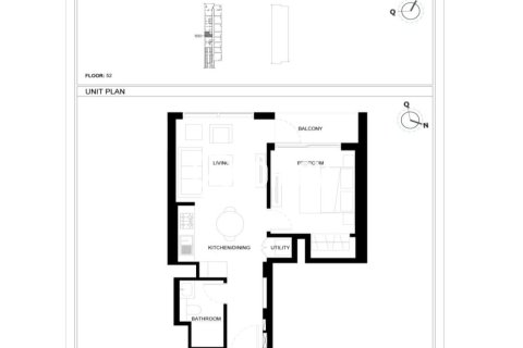 Appartamento in vendita a Mohammed Bin Rashid City, Dubai, EAU 1 camera da letto, 51.1 mq. № 735577 - foto 10