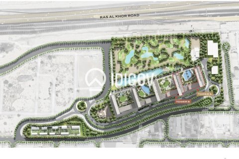Appartamento in vendita a Mohammed Bin Rashid City, Dubai, EAU 1 camera da letto, 51.1 mq. № 735577 - foto 8