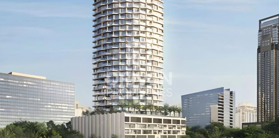 דירה ב Downtown Dubai (Downtown Burj Dubai), Dubai, איחוד האמירויות 1 חדר שינה, 72.93 מ"ר מספר 742193