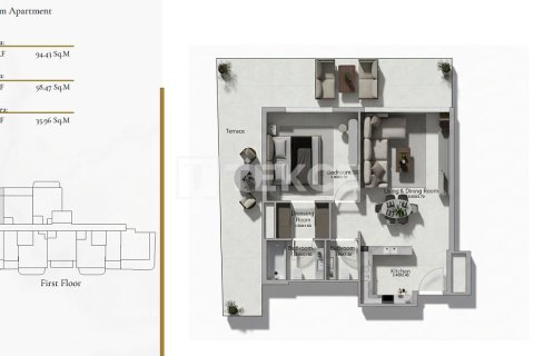 Al Warsan, Dubai, BAE’de satılık daire 1 oda, 36 m² No 730764 - fotoğraf 23