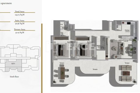 Al Warsan, Dubai, BAE’de satılık daire 1 oda, 36 m² No 730764 - fotoğraf 17