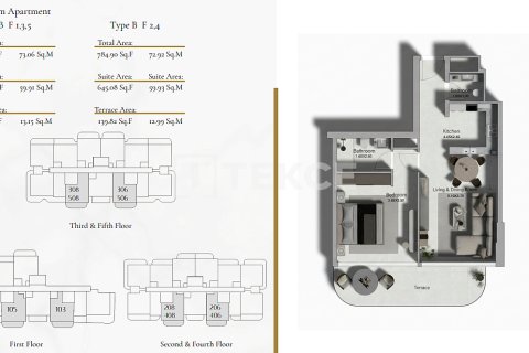 Al Warsan, Dubai, BAE’de satılık daire 1 oda, 36 m² No 730764 - fotoğraf 22