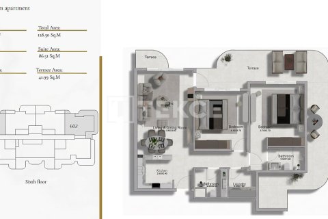Al Warsan, Dubai, BAE’de satılık daire 1 oda, 36 m² No 730764 - fotoğraf 19