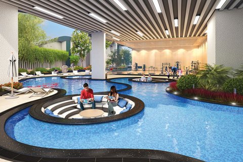 Apartamento en venta en Dubai Sports City, Dubai, EAU 2 dormitorios, 77.8 m2 № 740362 - foto 6