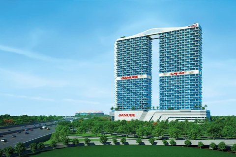 Apartamento en Dubai Sports City, Dubai, EAU 2 dormitorios, 77.8 m² № 740362
