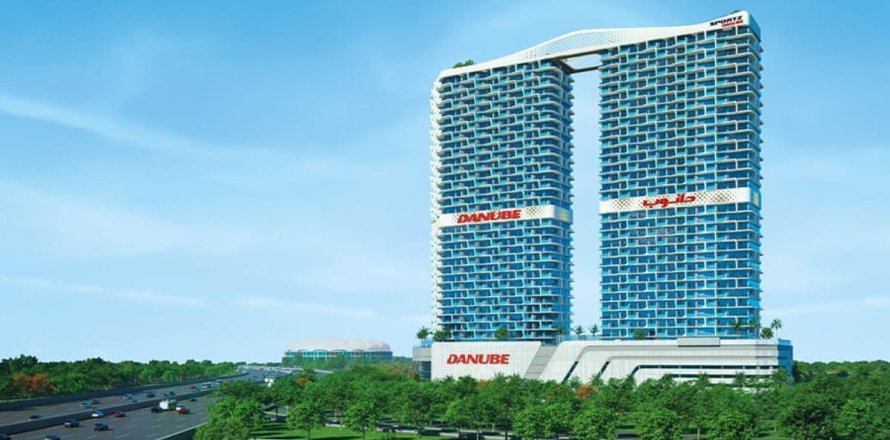 Apartamento en Dubai Sports City, Dubai, EAU 2 dormitorios, 77.8 m² № 740362