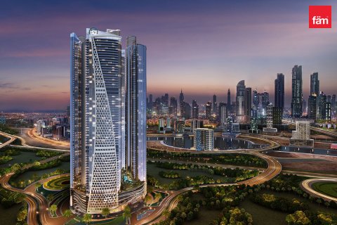 Купить квартиру в Бизнес-Бэй, Дубай, ОАЭ 44.8м2, № 740366 - фото 10