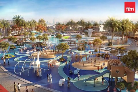 Villa sa Dubai, UAE 4 silid-tulugan, 144 sq.m. № 740363 - larawan 11
