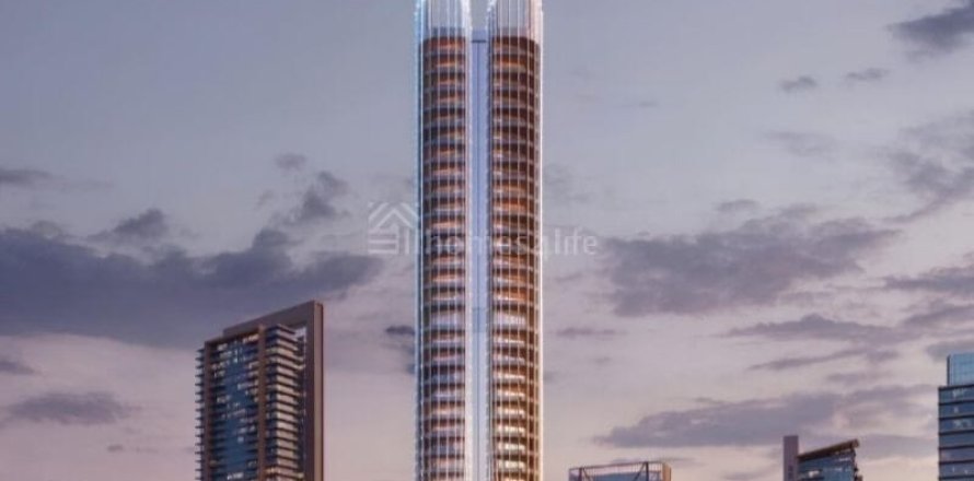 Business Bay, Dubai, UAE의 아파트 침실 1개, 78제곱미터 번호 700805