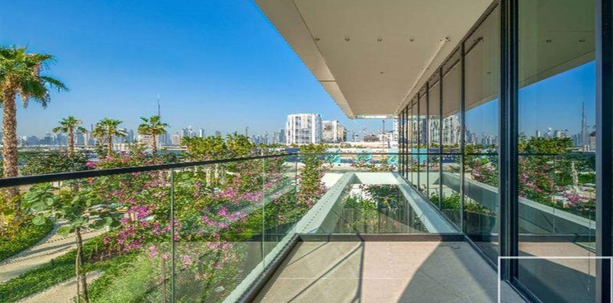 Duplex sa Al Jaddaf, Dubai, UAE 3 silid-tulugan, 254.74 sq.m. № 766828