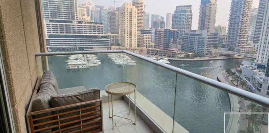 Apartament w Dubai Marina, Dubai, ZEA 2 sypialnie, 130.53 mkw. nr 766833