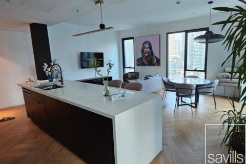 Apartament do wynajęcia w Dubai Marina, Dubai, ZEA 2 sypialnie, 130.53 mkw., nr 766833 - zdjęcie 3