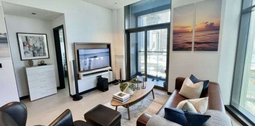 Business Bay, Dubai, BAE’de daire 1 yatak odası, 62 m&sup2; No 700145