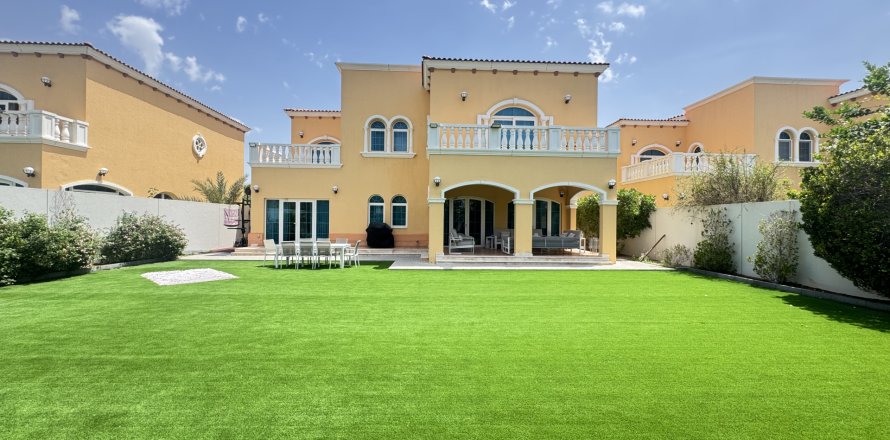 Vila di Jumeirah Islands, Dubai, UEA 5 kamar tidur, 800 m2 nomor 700147