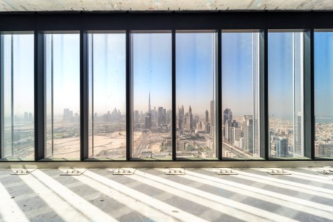 Katusekorter asukohaga Zabeel, Dubai, AÜE: 1 magamistoaga, 876 m² Nr 700149