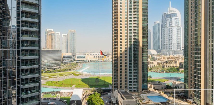Lakás itt: Downtown Dubai (Downtown Burj Dubai), Dubai, EAE, 2 hálószoba, 102.84 m², azonosító: 747579