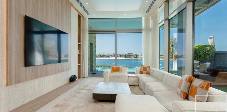 Vila u gradu Palm Jumeirah, Dubai, UAE 5 spavaće sobe, 709.04 m2 Br. 747582