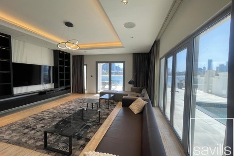 Villa zur Miete in Palm Jumeirah, Dubai, VAE 4 Schlafzimmer, 621.43 m2 Nr. 747580 - Foto 4