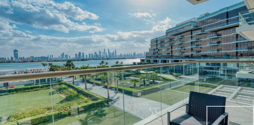 Palm Jumeirah, Dubai, संयुक्त अरब अमीरात में अपार्टमेंट, 3 बेडरूम, 157.56 वर्ग मीटर, संख्या 747584