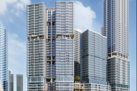 Apartment sa Al Reem Island, Abu Dhabi, UAE 2 silid-tulugan, 72 sq.m. № 731738