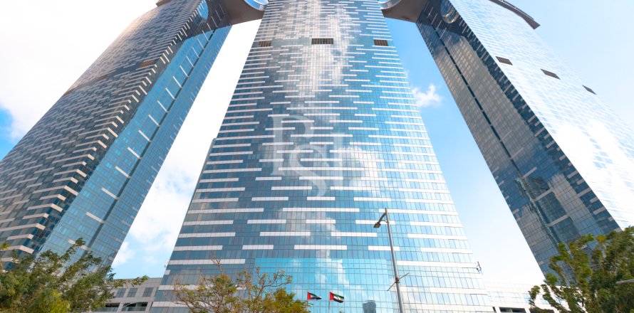 Apartament në Al Reem Island, Abu Dhabi, Emiratet e Bashkuara Arabe 1 dhomë gjumi, 78 m2. № 731732