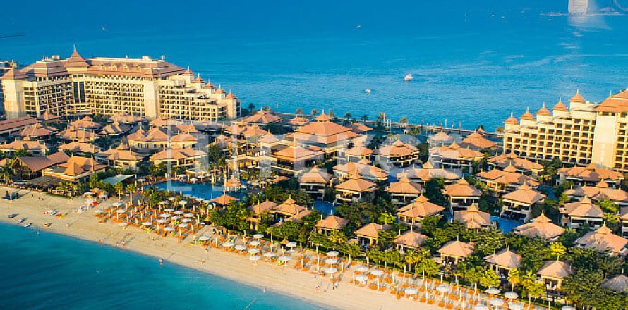 Penthouse u gradu Palm Jumeirah, Dubai, UAE 6 spavaće sobe, 843 m2 Br. 706421