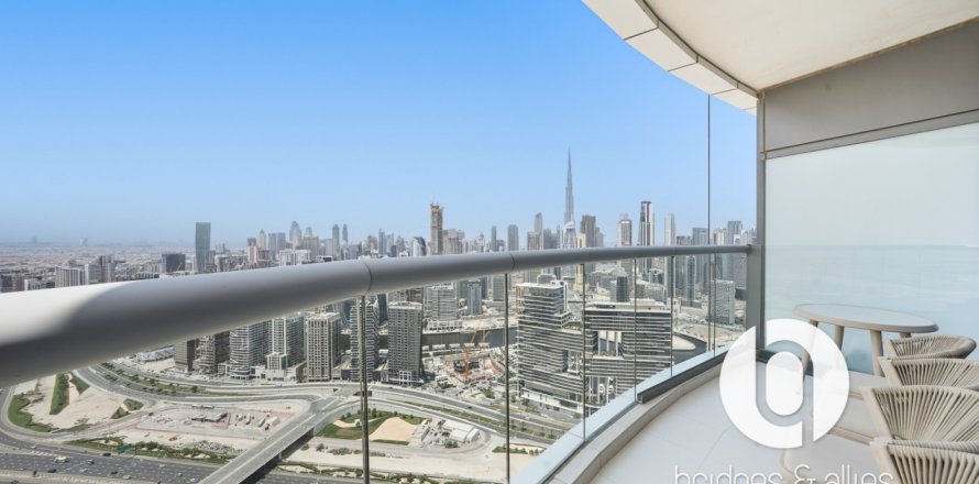 Business Bay、Dubai、UAEにあるマンション 3ベッドルーム、162 m2 No706420