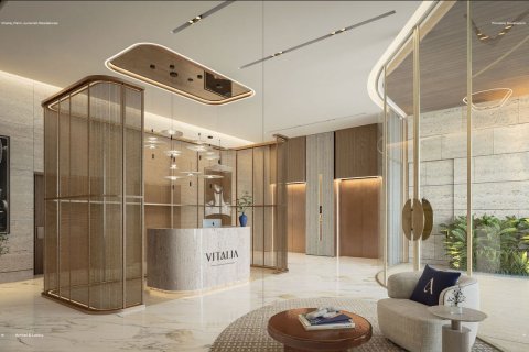 Palm Jumeirah, Dubai, संयुक्त अरब अमीरात में अपार्टमेंट, 2 बेडरूम, 180.2 वर्ग मीटर, संख्या 641554 - फ़ोटो 10