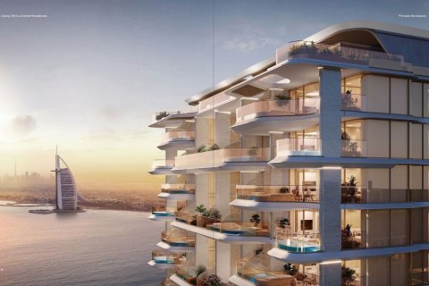 Palm Jumeirah, Dubai, संयुक्त अरब अमीरात में अपार्टमेंट, 2 बेडरूम, 180.2 वर्ग मीटर, संख्या 641554 - फ़ोटो 6