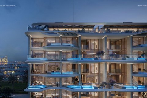 Palm Jumeirah, Dubai, संयुक्त अरब अमीरात में अपार्टमेंट, 2 बेडरूम, 180.2 वर्ग मीटर, संख्या 641554 - फ़ोटो 1