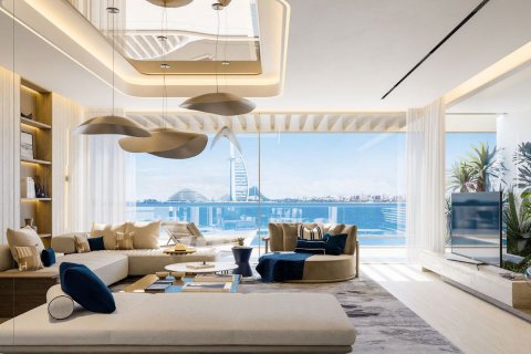 Palm Jumeirah, Dubai, संयुक्त अरब अमीरात में अपार्टमेंट, 2 बेडरूम, 180.2 वर्ग मीटर, संख्या 641554 - फ़ोटो 2