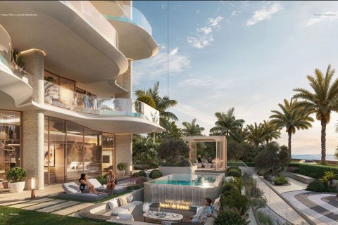 Palm Jumeirah, Dubai, संयुक्त अरब अमीरात में अपार्टमेंट, 2 बेडरूम, 180.2 वर्ग मीटर, संख्या 641554 - फ़ोटो 5