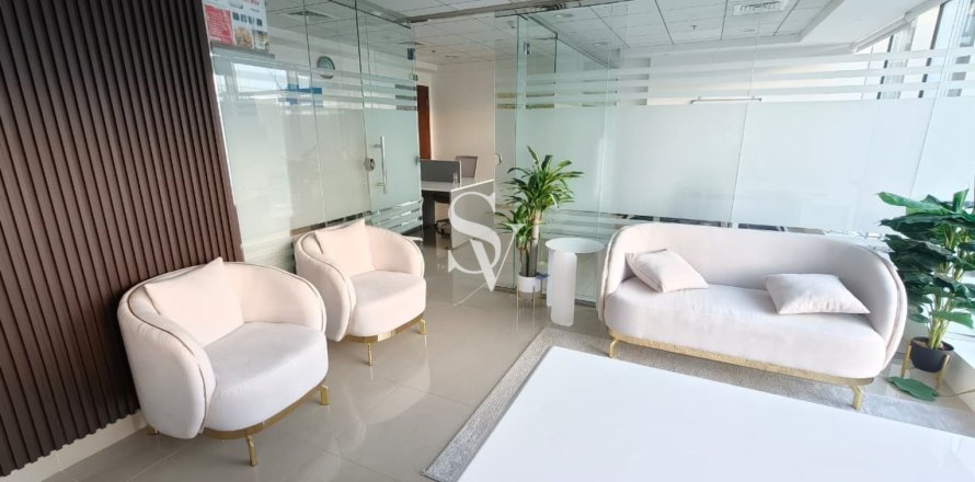 Kantor di Business Bay, Dubai, UEA 61 m2 nomor 715929