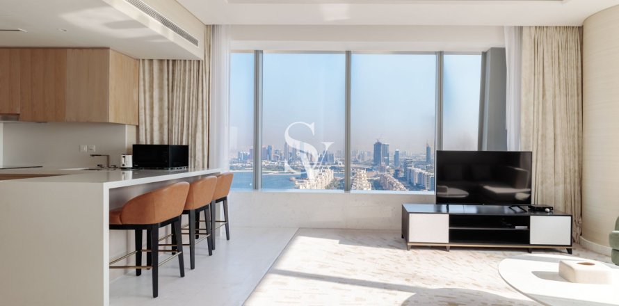 Apartemen di Palm Jumeirah, Dubai, UEA 1 kamar tidur, 103 m2 nomor 715933