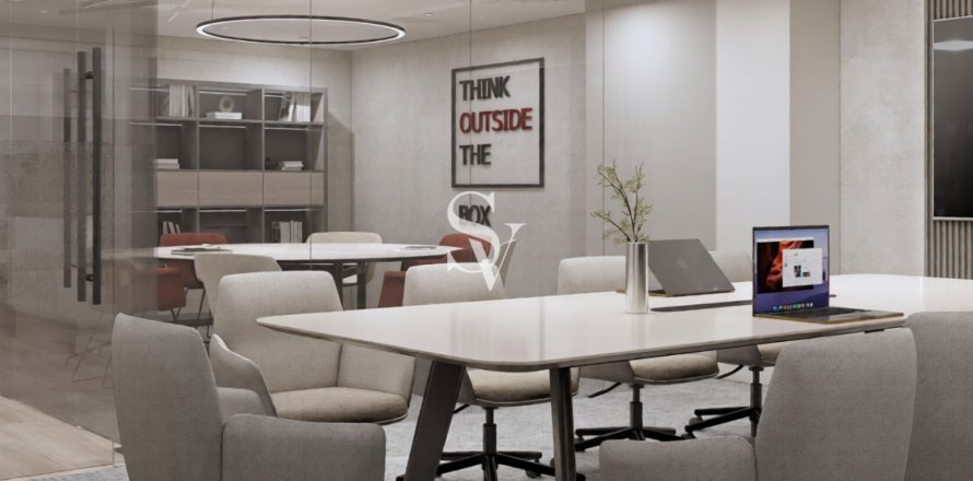Kantor di Business Bay, Dubai, UEA 164 m2 nomor 715932