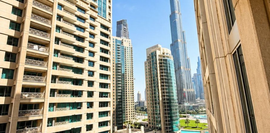 Apartament w Downtown Dubai (Downtown Burj Dubai), Dubai, ZEA 1 sypialnia, 91 mkw. nr 705935