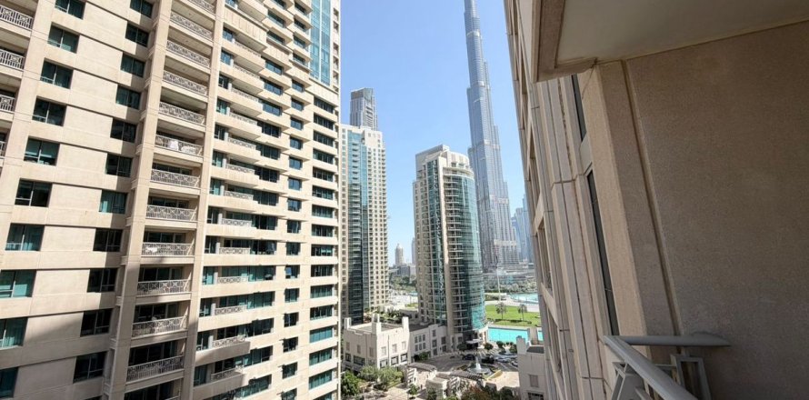 Appartement à Downtown Dubai (Downtown Burj Dubai), Dubai, EAU: 1 chambre, 91 m2 № 705935