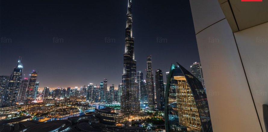 Downtown Dubai (Downtown Burj Dubai)、Dubai、UAEにあるマンション 2ベッドルーム、118.1 m2 No705932
