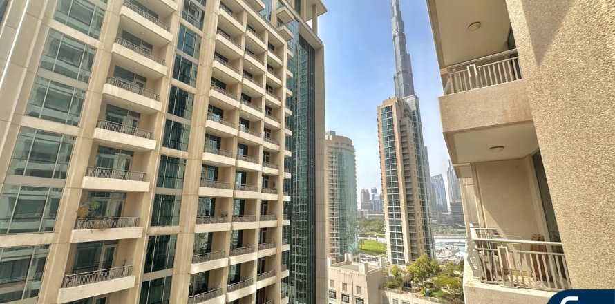 Byt v Downtown Dubai (Downtown Burj Dubai), SAE 1 ložnice, 90 m² Č.: 698313