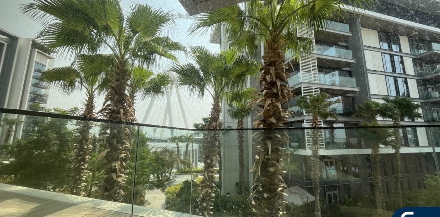 Apartment i Bluewaters, Dubai, UAE 1 soveværelse, 105 kvm № 698320