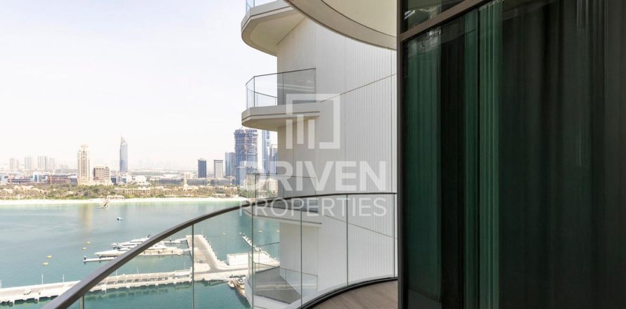 דירה ב Dubai Harbour, Dubai, איחוד האמירויות 2 חדרי שינה, 112 מ"ר מספר 684253