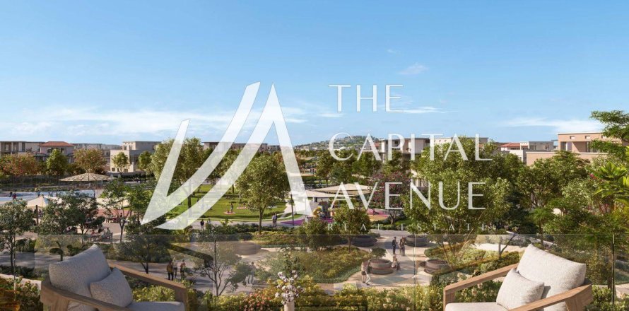 Pozemek v Al Hudayriat Island, Abu Dhabi, SAE 607.96 m² Č.: 737179
