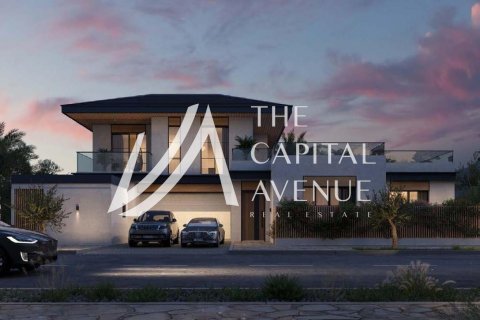 Villa en Al Hudayriat Island, Abu Dhabi, EAU 4 dormitorios, 750.01 m² № 737175