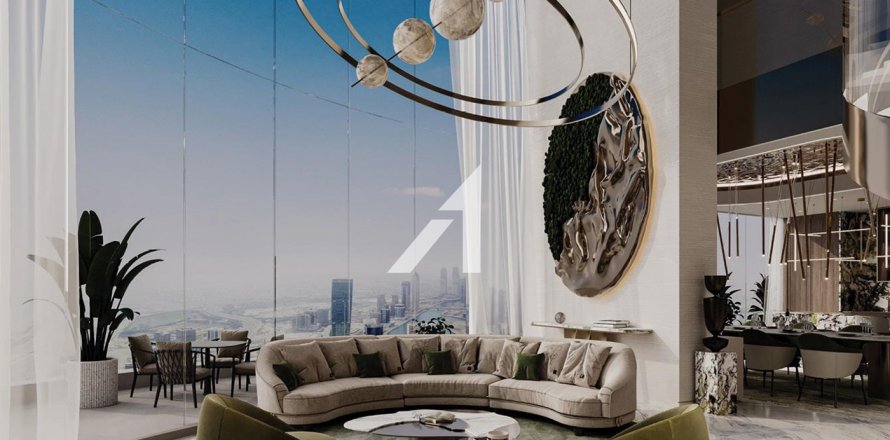 Apartament në Dubai, Emiratet e Bashkuara Arabe 1 dhomë gjumi, 42.3 m2. № 637896