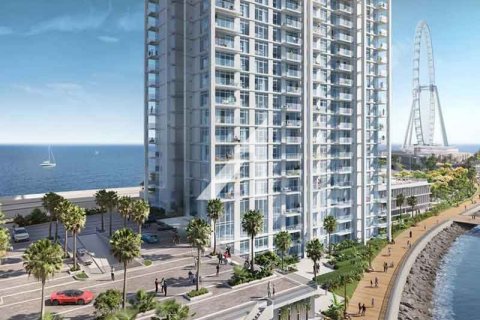 Müüa korter asukohaga Bluewaters, Dubai, AÜE: 1 magamistoaga, 85.3 m² Nr 637894 - pilt 1