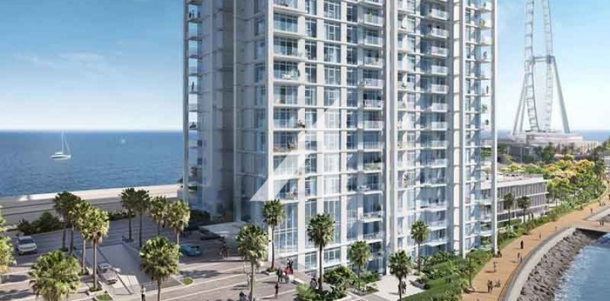 Korter asukohaga Bluewaters, Dubai, AÜE: 1 magamistoaga, 85.3 m² Nr 637894
