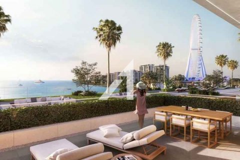 Müüa korter asukohaga Bluewaters, Dubai, AÜE: 1 magamistoaga, 85.3 m² Nr 637894 - pilt 7