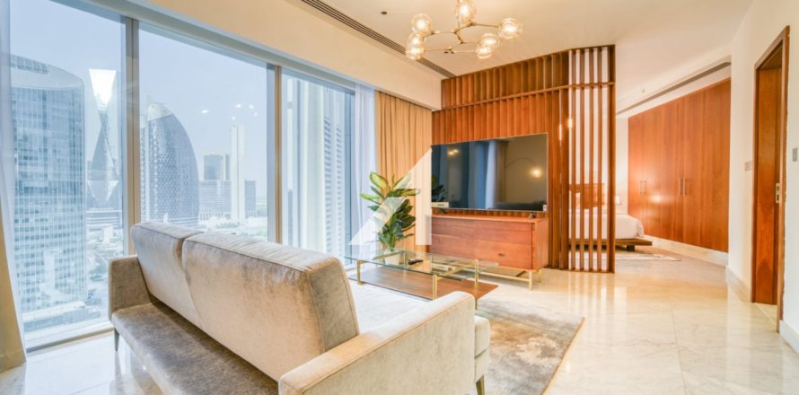 DIFC, Dubai, UAE의 아파트 73.7제곱미터 번호 637900